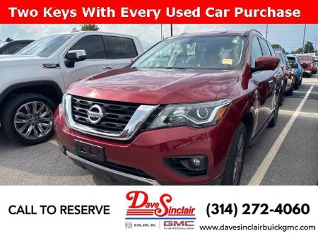 2019 Nissan Pathfinder SL