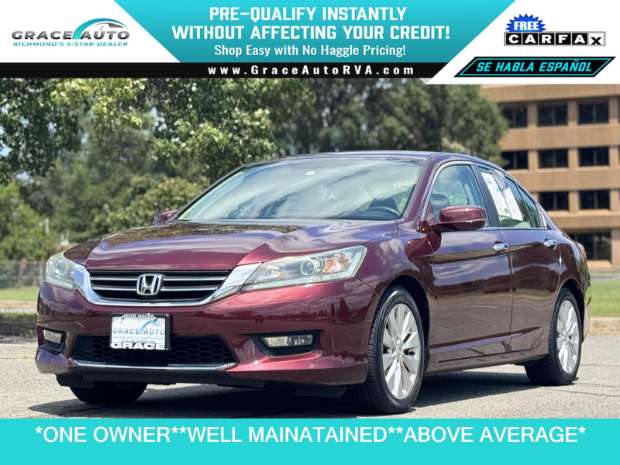 2014 Honda Accord Sedan EX