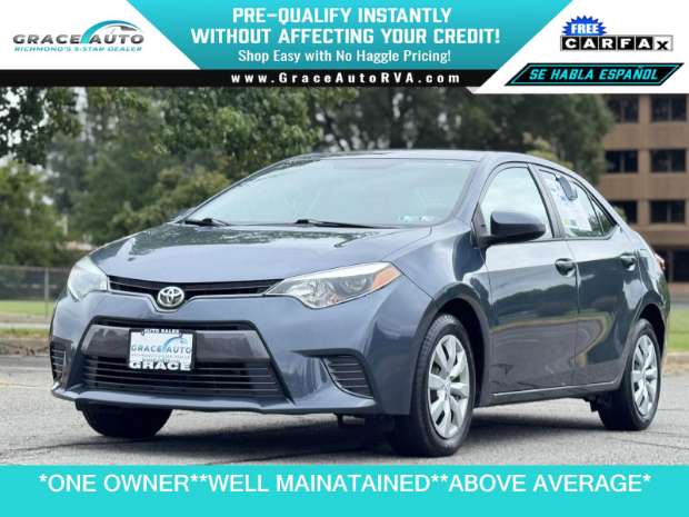 2016 Toyota Corolla L