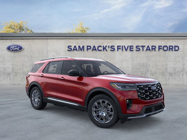 New 2025 Ford Explorer Platinum