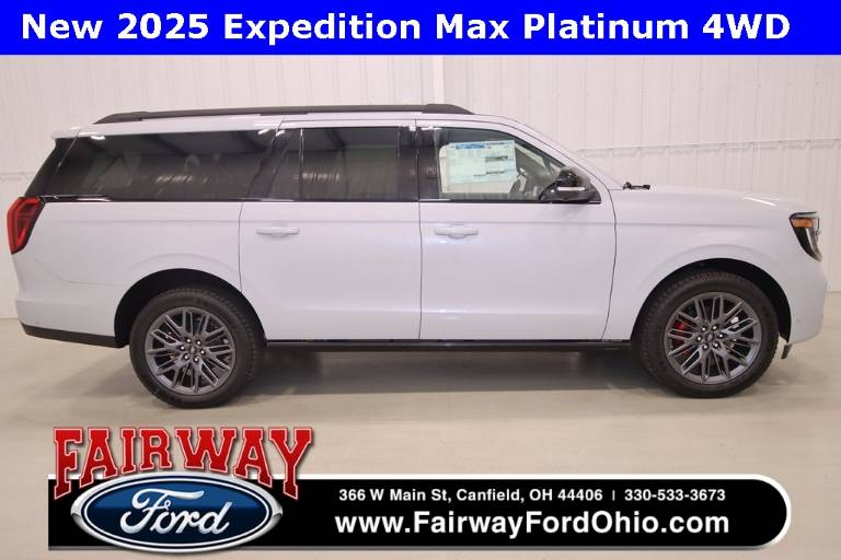 2025 Ford Expedition MAX Platinum