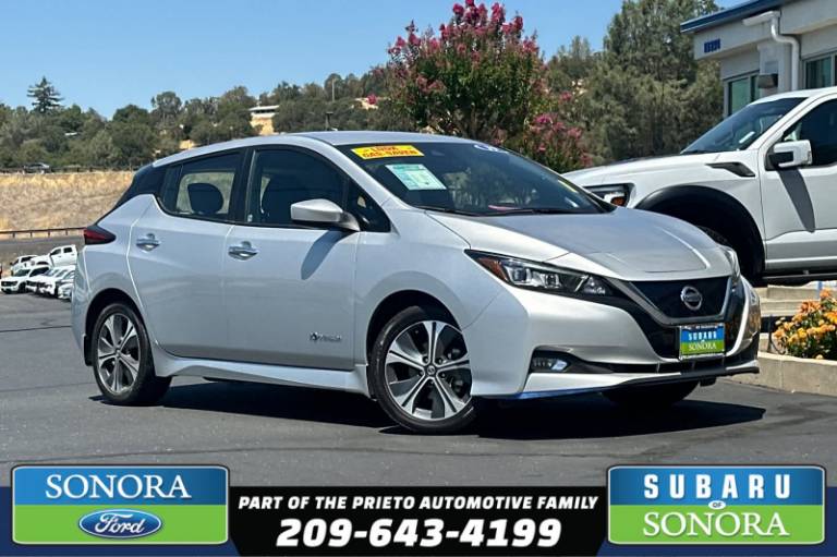 2019 Nissan Leaf SV PLUS
