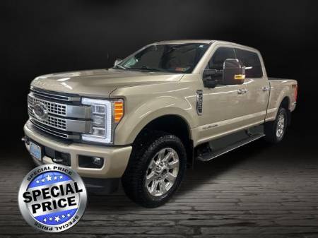 2017 Ford F-250SD Platinum