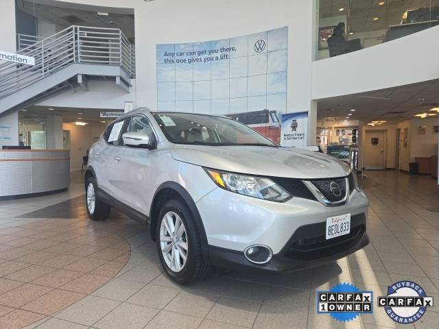 2018 Nissan Rogue Sport SV