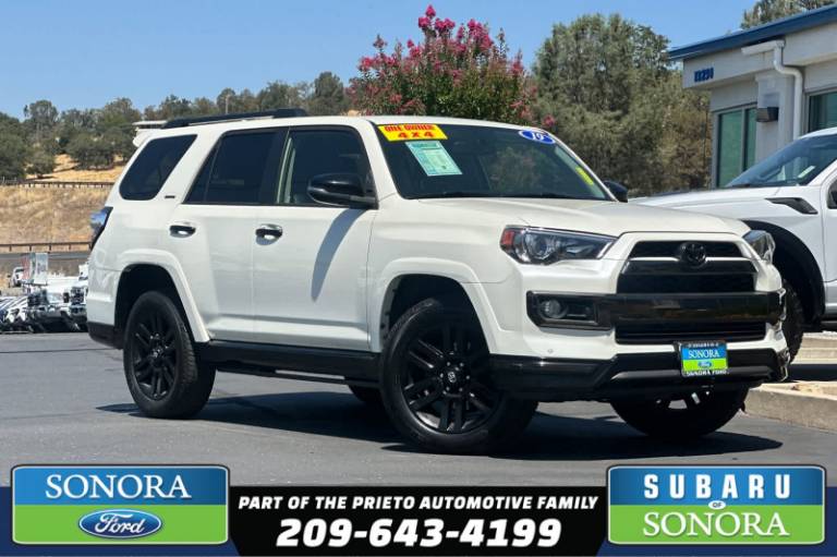 2019 Toyota 4Runner Limited Nightshade
