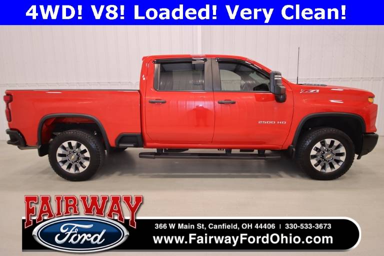 2024 Chevrolet Silverado 2500HD Custom