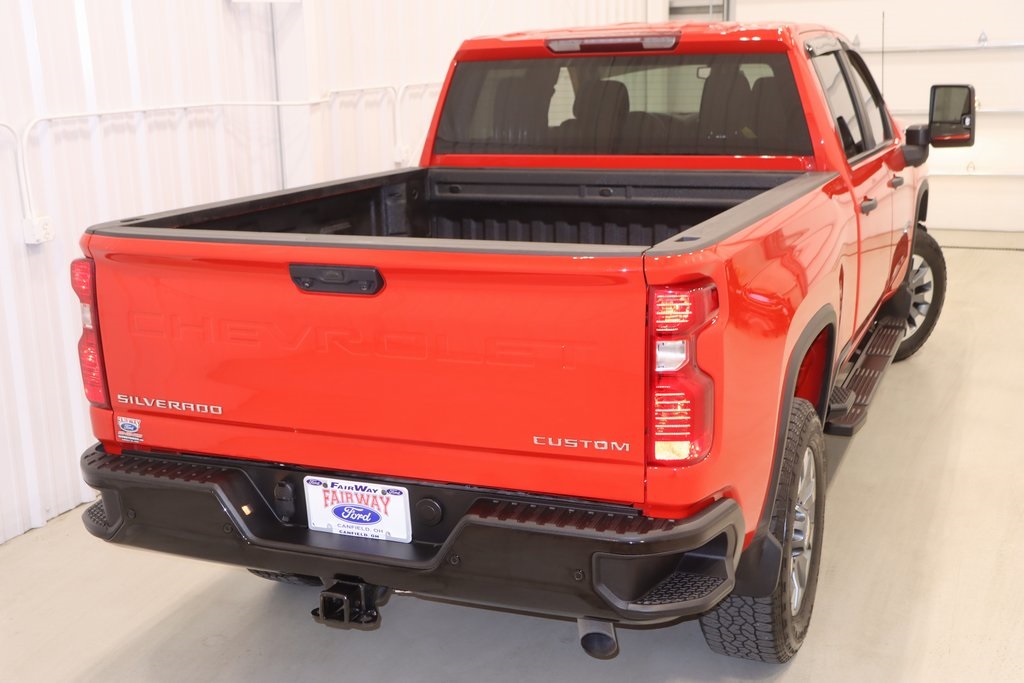2024 Chevrolet Silverado 2500HD Custom photo 35
