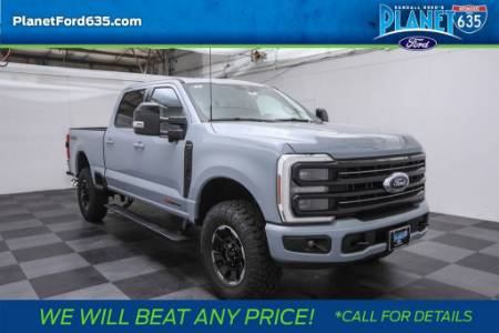 2025 Ford Super Duty F-250 SRW Platinum