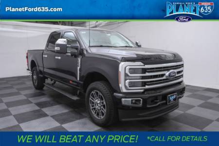 2025 Ford Super Duty F-250 SRW Platinum