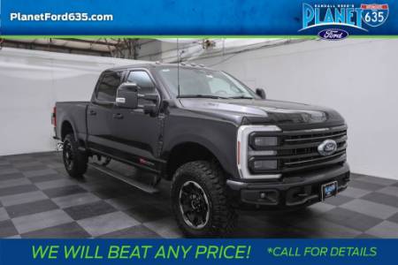 2025 Ford Super Duty F-250 SRW Platinum