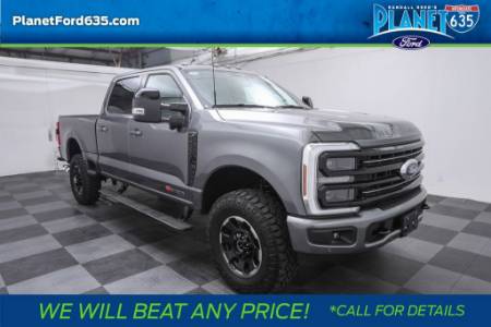 2025 Ford Super Duty F-250 SRW Platinum