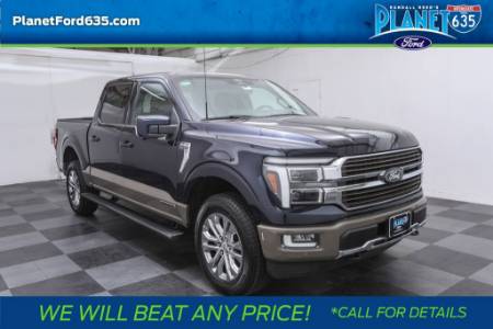 2025 Ford F-150 King Ranch