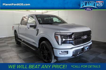 2025 Ford F-150 Platinum