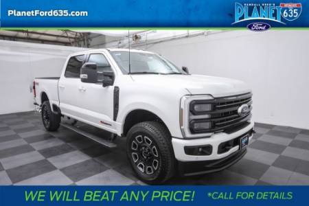 2025 Ford Super Duty F-250 SRW Platinum