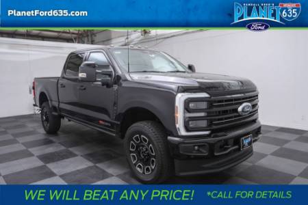 2025 Ford Super Duty F-250 SRW Platinum