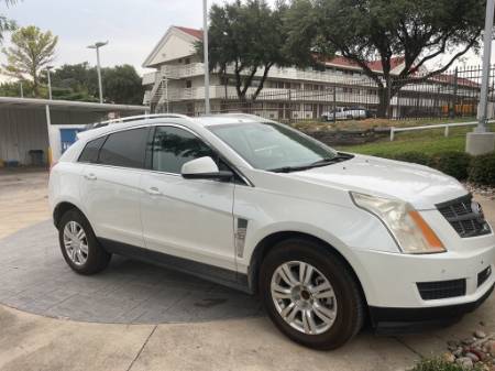 2012 Cadillac SRX Luxury