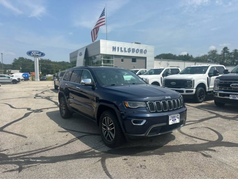 2017 Jeep Grand Cherokee Limited