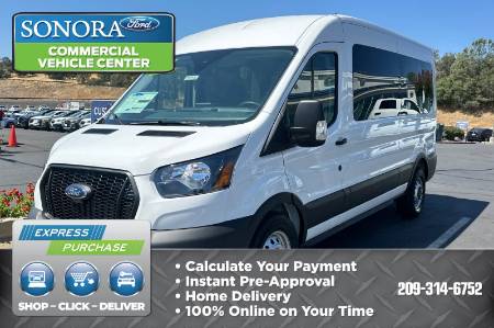 2025 Ford Transit Passenger