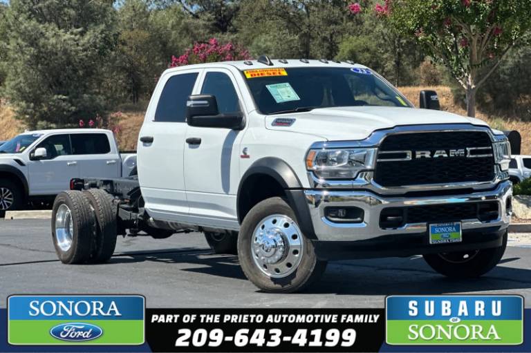 2023 RAM 5500 Chassis Cab Tradesman