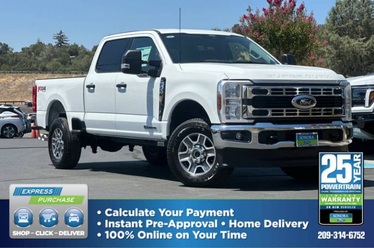 2025 Ford Super Duty F-250 SRW XLT