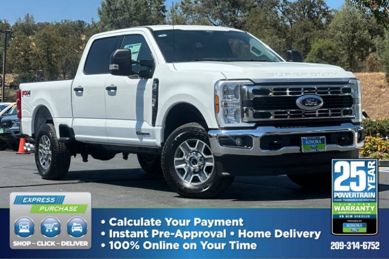 2025 Ford Super Duty F-250 SRW XLT