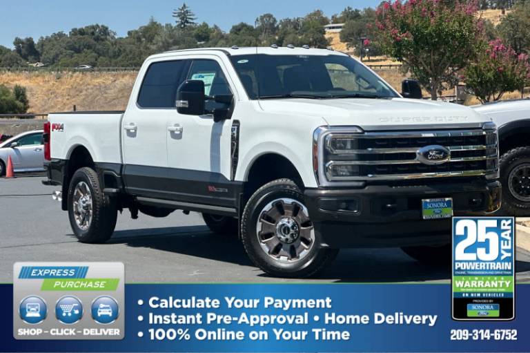 2025 Ford Super Duty F-250 SRW King Ranch