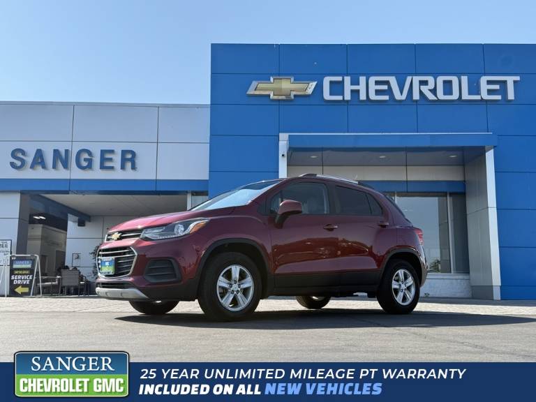 2022 Chevrolet Trax LT