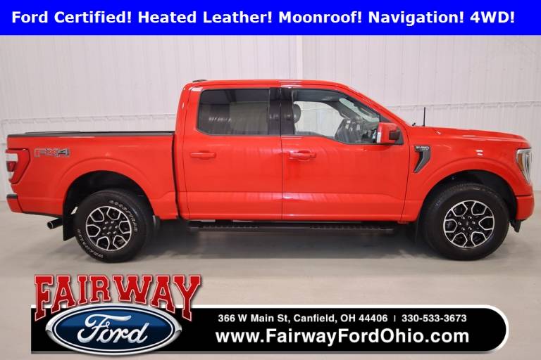 2021 Ford F-150 LARIAT