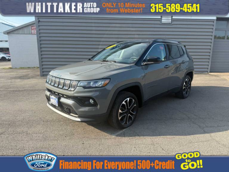 2022 Jeep Compass Limited