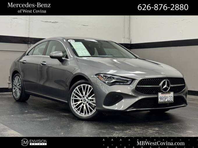 2025 Mercedes-Benz CLA CLA 250