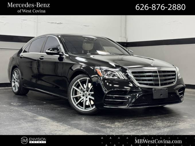 2020 Mercedes-Benz S-Class S 560
