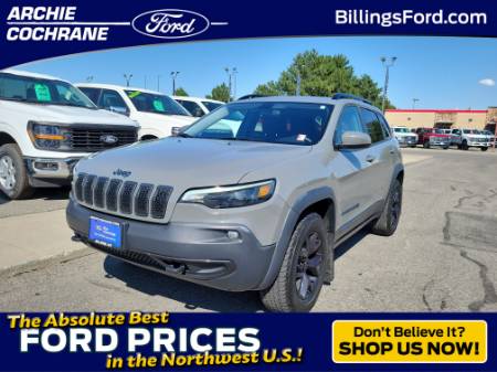 2019 Jeep Cherokee Latitude