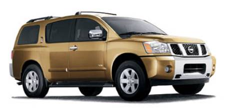 2006 Nissan Armada LE