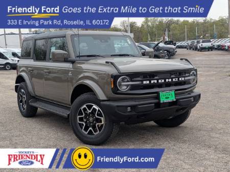 2025 Ford Bronco Outer Banks