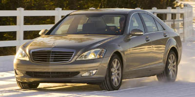 2007 Mercedes-Benz S-Class S 550