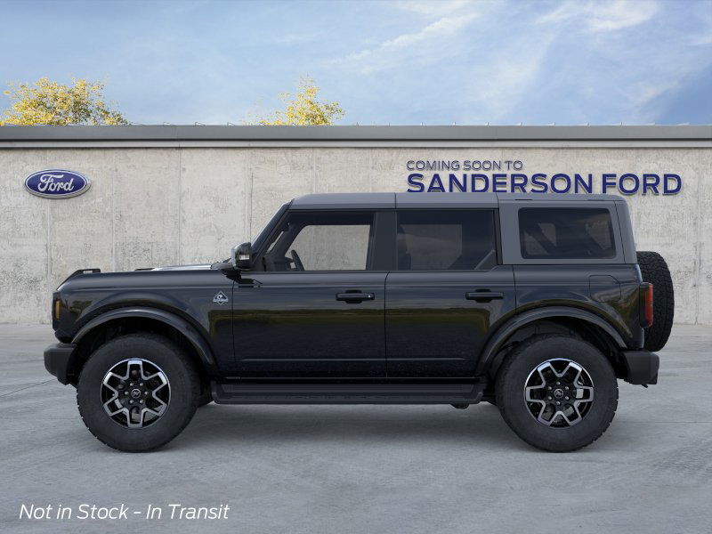 2025 Ford Bronco Outer Banks photo 3