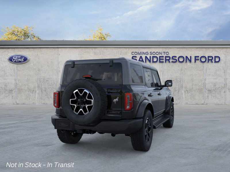 2025 Ford Bronco Outer Banks photo 8
