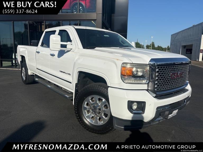 2015 GMC Sierra 3500HD Denali
