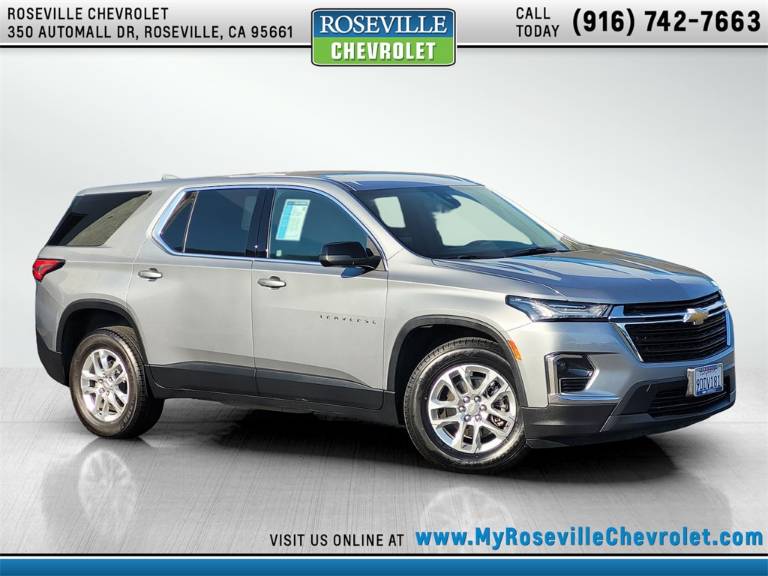 2023 Chevrolet Traverse LS