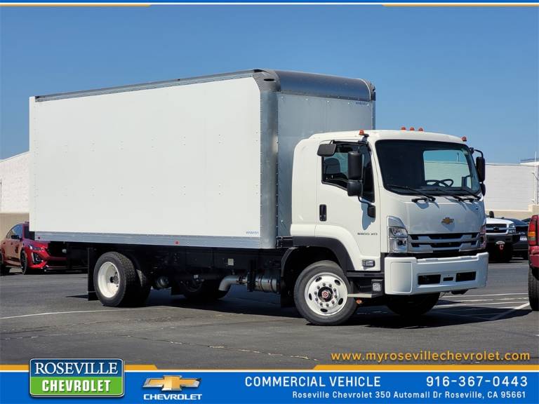 2024 Chevrolet 6500 XD LCF Diesel