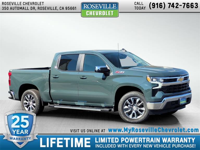 2025 Chevrolet Silverado 1500 LT