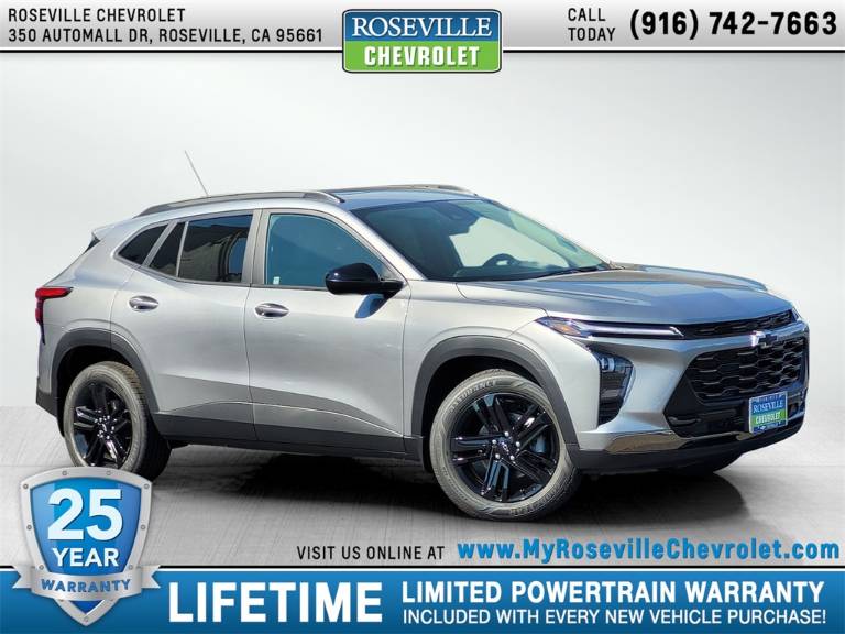 2025 Chevrolet Trax ACTIV