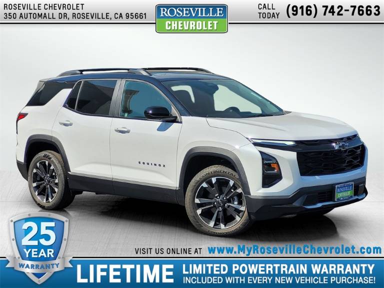 2026 Chevrolet Equinox RS