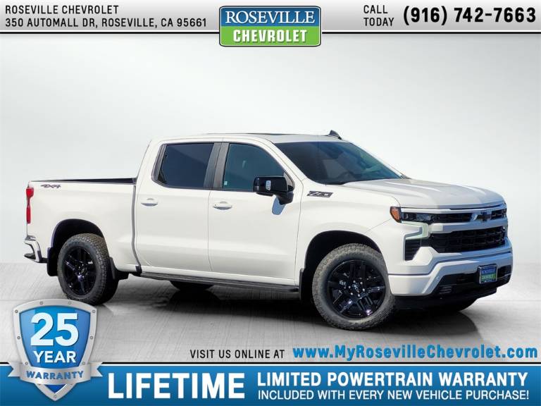 2025 Chevrolet Silverado 1500 RST