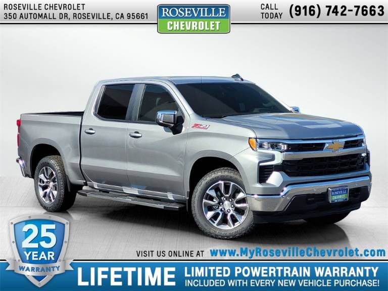 2025 Chevrolet Silverado 1500 LT