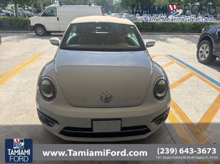 2019 Volkswagen Beetle Convertible 2.0T SE