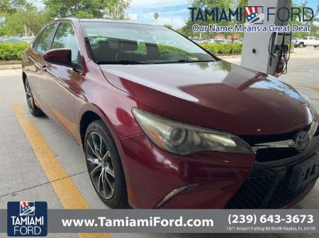 2017 Toyota Camry XSE