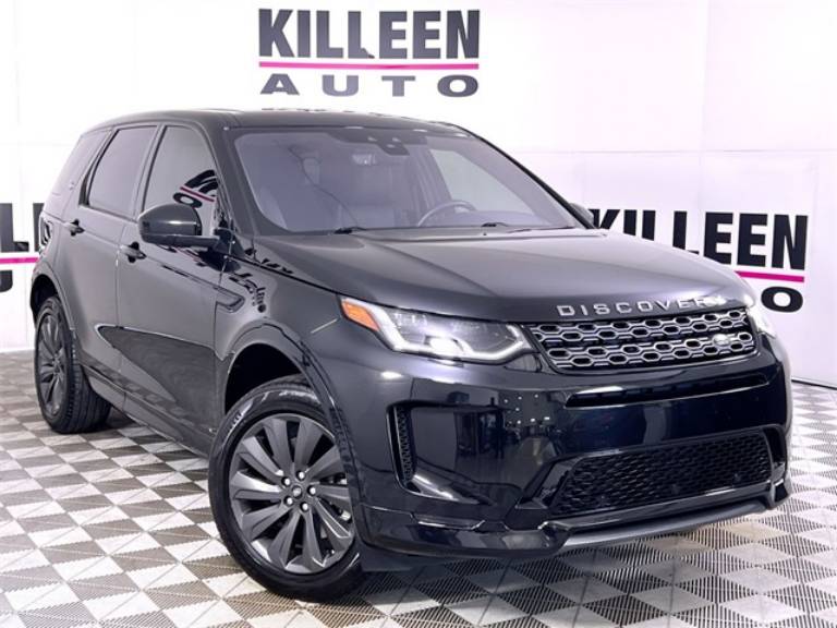 2020 Land Rover Discovery Sport SE R-Dynamic
