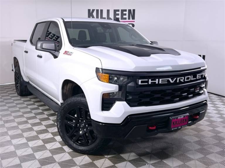 2024 Chevrolet Silverado 1500 Custom Trail Boss