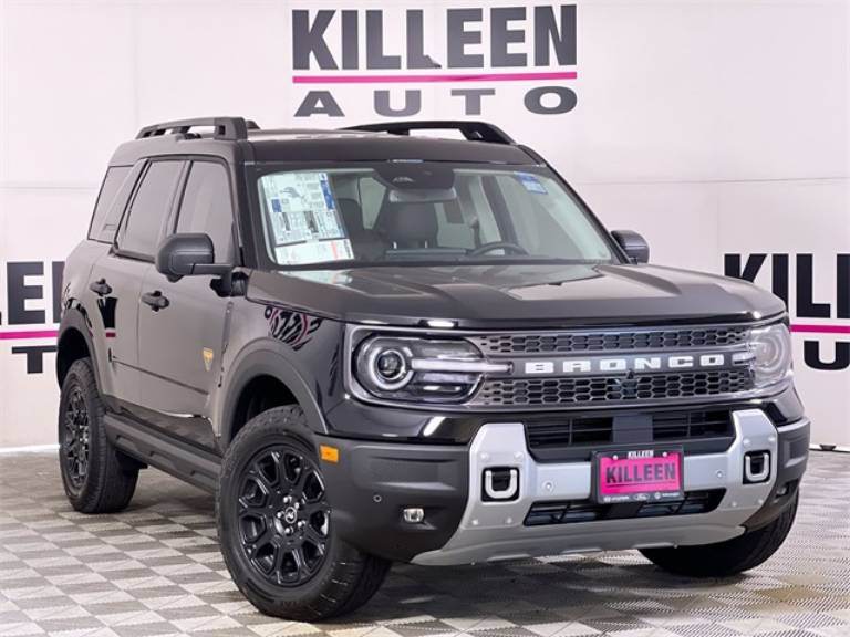 2025 Ford Bronco Sport Badlands